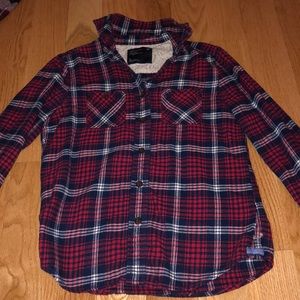 AE flannel. Size 0/XS-S